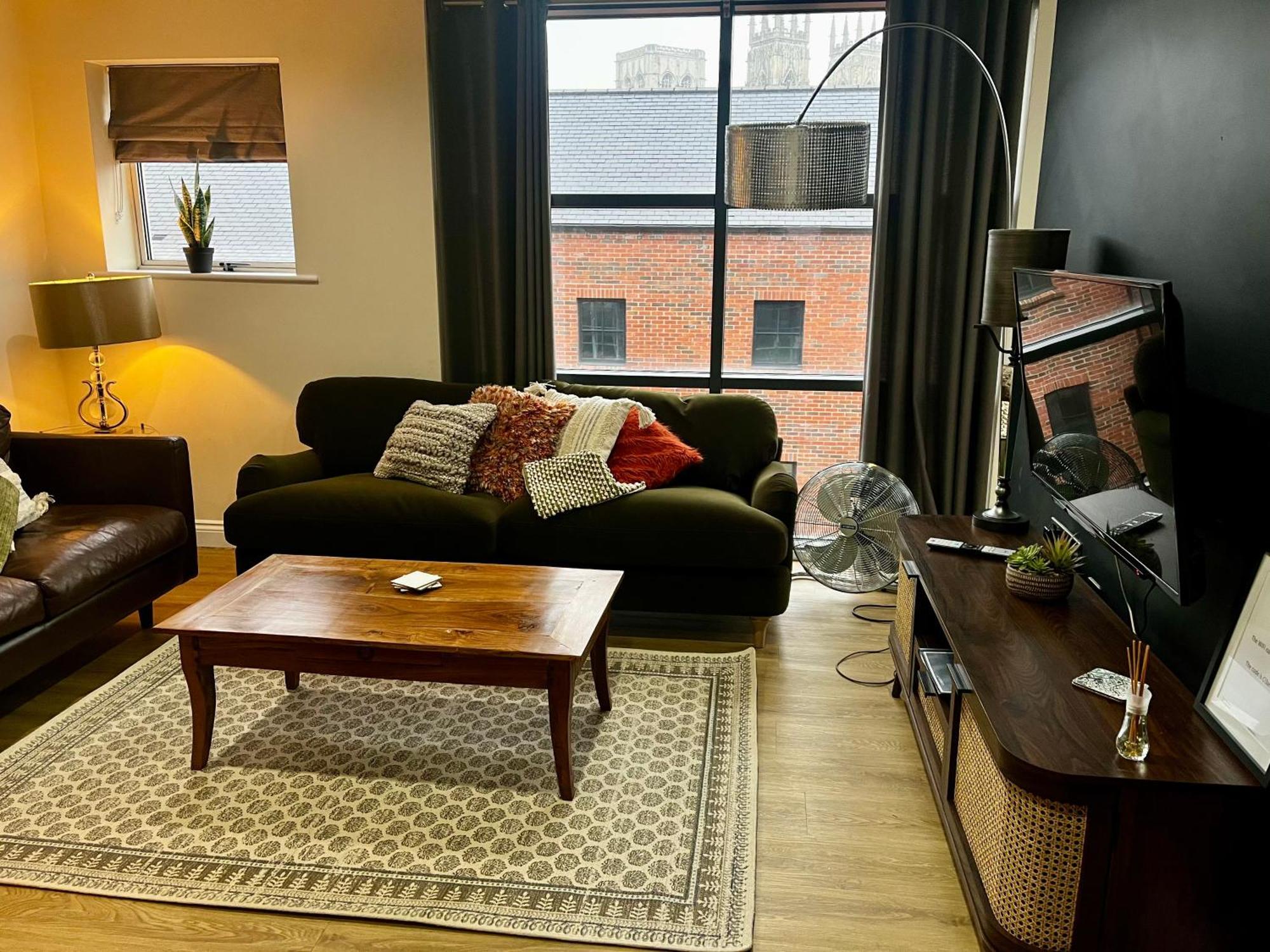 Aspire Apartments York Ngoại thất bức ảnh