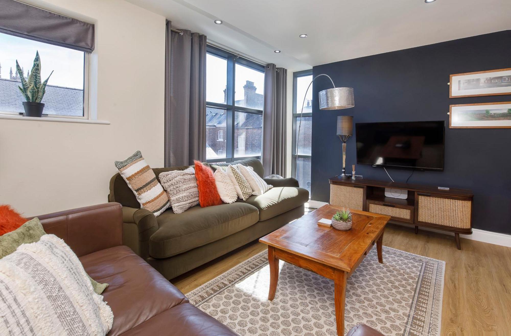 Aspire Apartments York Ngoại thất bức ảnh