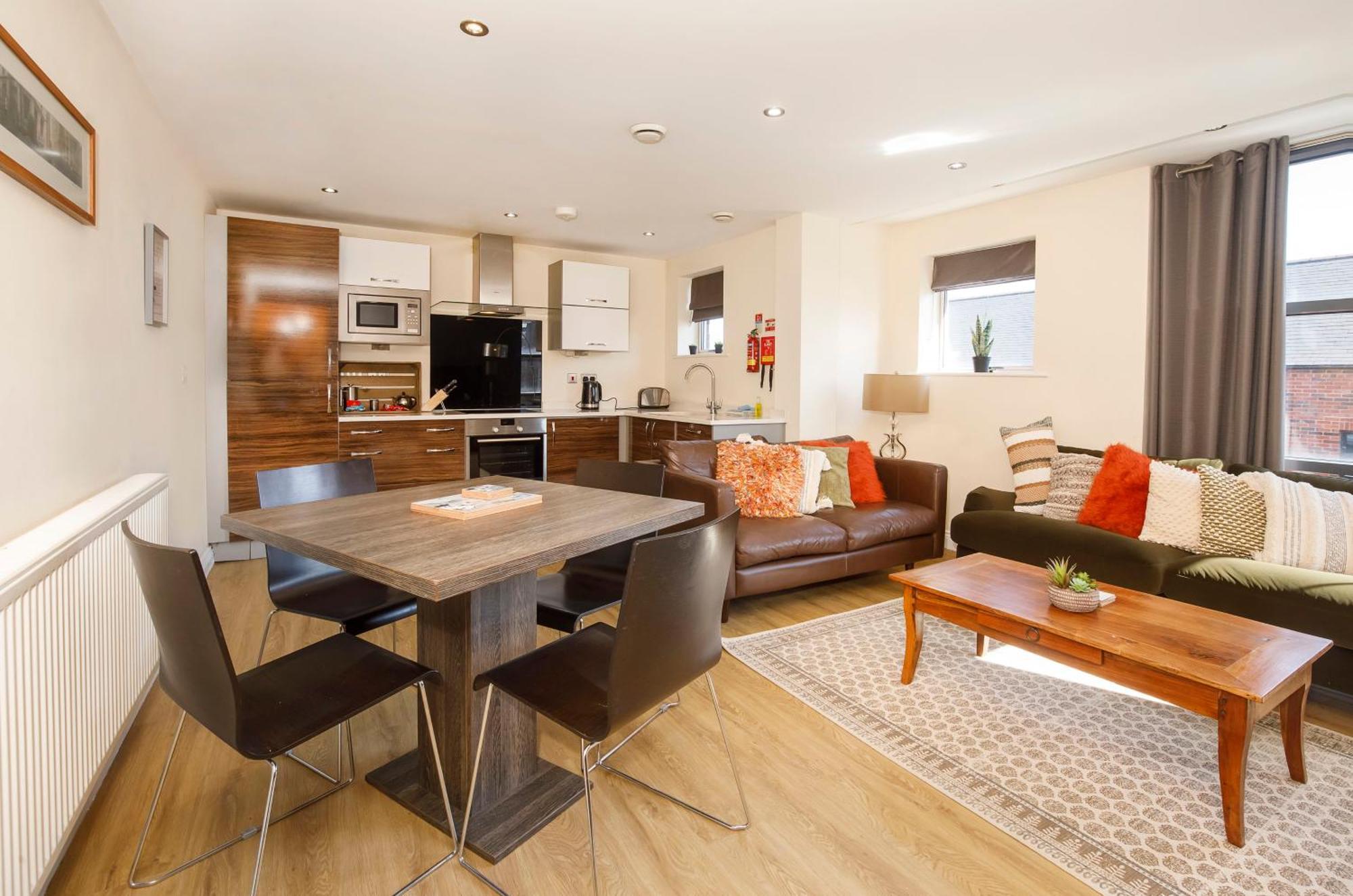 Aspire Apartments York Ngoại thất bức ảnh